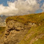 Verso i pascoli dell'Alpe La Satta